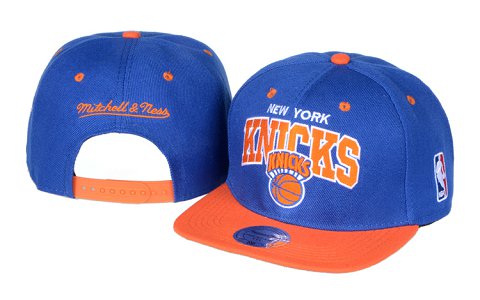 New York Knicks NBA Snapback Hat 60D04